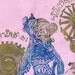 Ada, Countess Lovelace - Linocut, 1st edition of the Enchantress of Numbers
