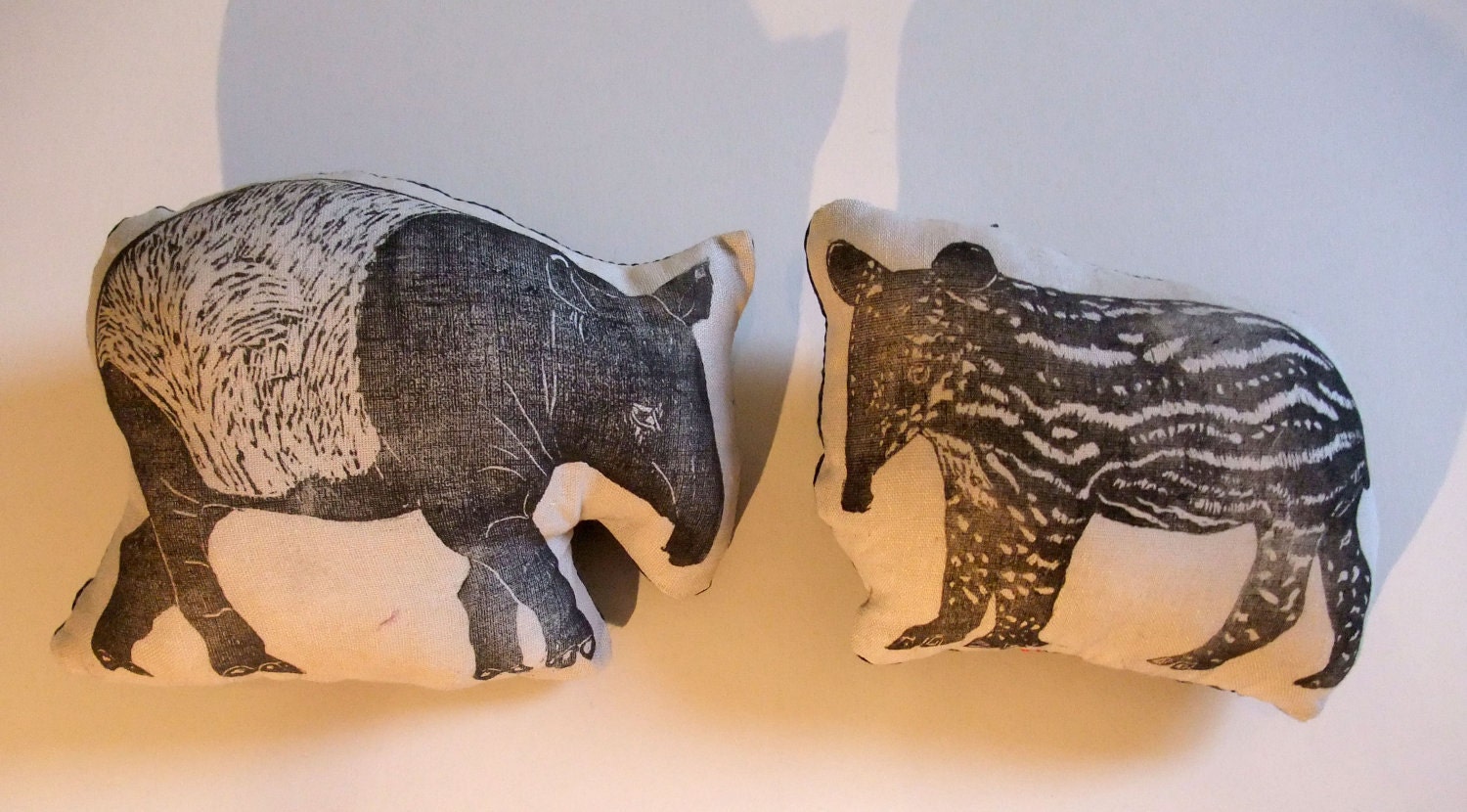 Malayan Tapir Stuffies Set - Marine flavour