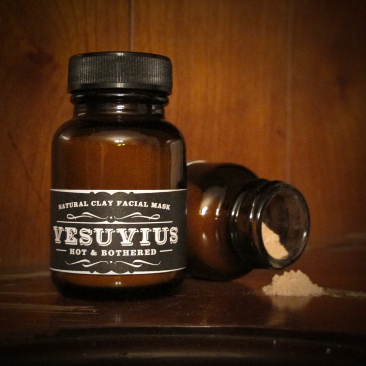 Vesuvius Natural Clay Facial Mask