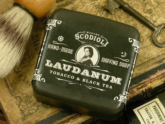 Laudanum Shaving Soap