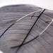 Minimal silver earrings, freeshippingfrance