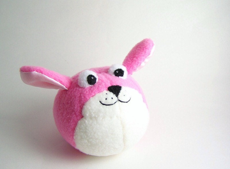 Hot Pink Stuffed Animal Fluffwidget