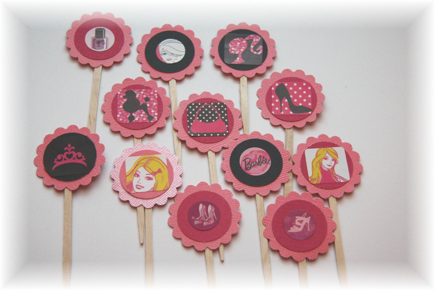 barbie cake toppers