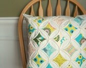 Decorative Pillow Cover Cathedral Window Modern Moda Sugar Pop 18 Inch