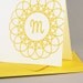 Doily Custom Personalized Stationery / Personalized Stationary Set of 16