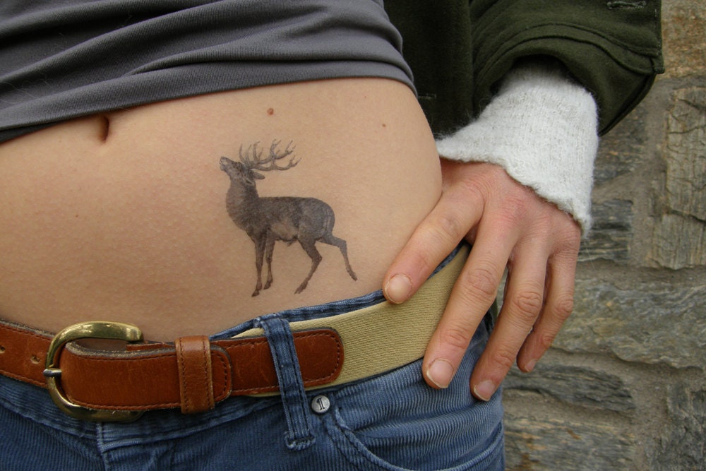 Limited Edition: Winter Temporary Tattoo Series