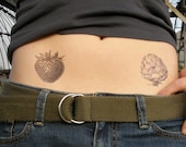 Limited Edition: Spring Produce Temporary Tattoo Series