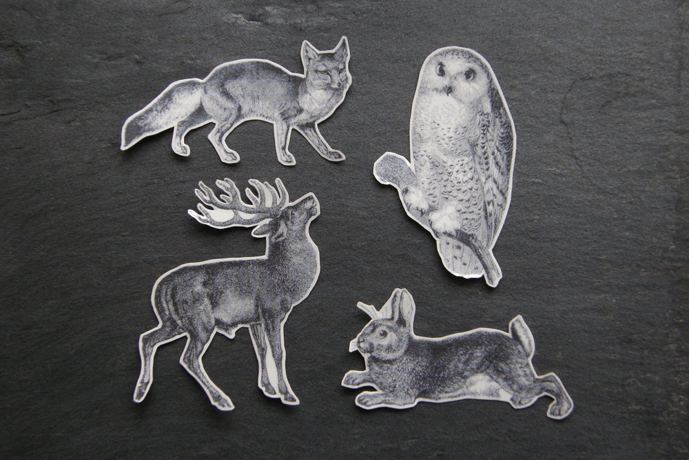 Limited Edition: Winter Temporary Tattoo Series