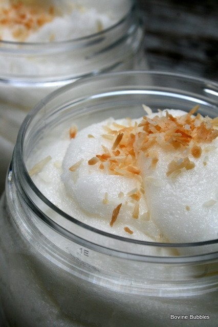 Bovine Bakery Bath and Shower Dough Creamy Coconut