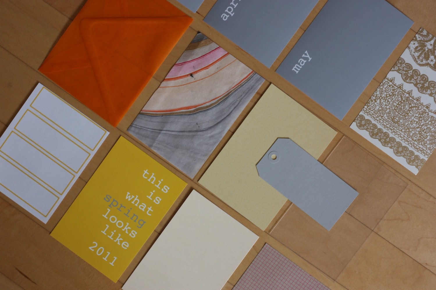 spring minibook kit
