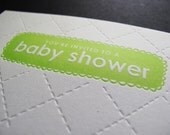 Set of 8 Fill in Baby Shower Invites