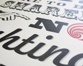14.5" x 20" Letterpress Share Poster