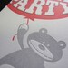 Set of 8 Its a party fill in invites