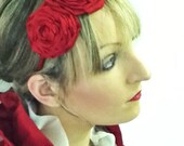 Bonzie Silk Corsage Fascinator