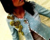 RESERVED Vintage Inspired Jeans Jacket (discounted)