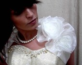 Ethereal WHITE Baroque Wrap 