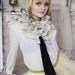 Le Coquette Ruffled Scarf
