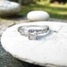 RESERVED for Kristin - Beautiful Art Deco Platinum Diamond Engagement Ring - .50 carat European Cut Center Plus Round and Baguettes