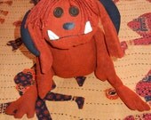 Handmade Ludo inspired  Goblin Plush  OOAK