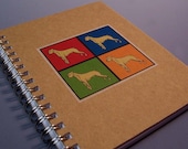 Boxers Delight Spiral Notebook - Recycled Paper