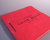 SALE - Vent Book - Ecofriendly