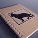 German Shepherd Spiral Notebook - Recycled Paper