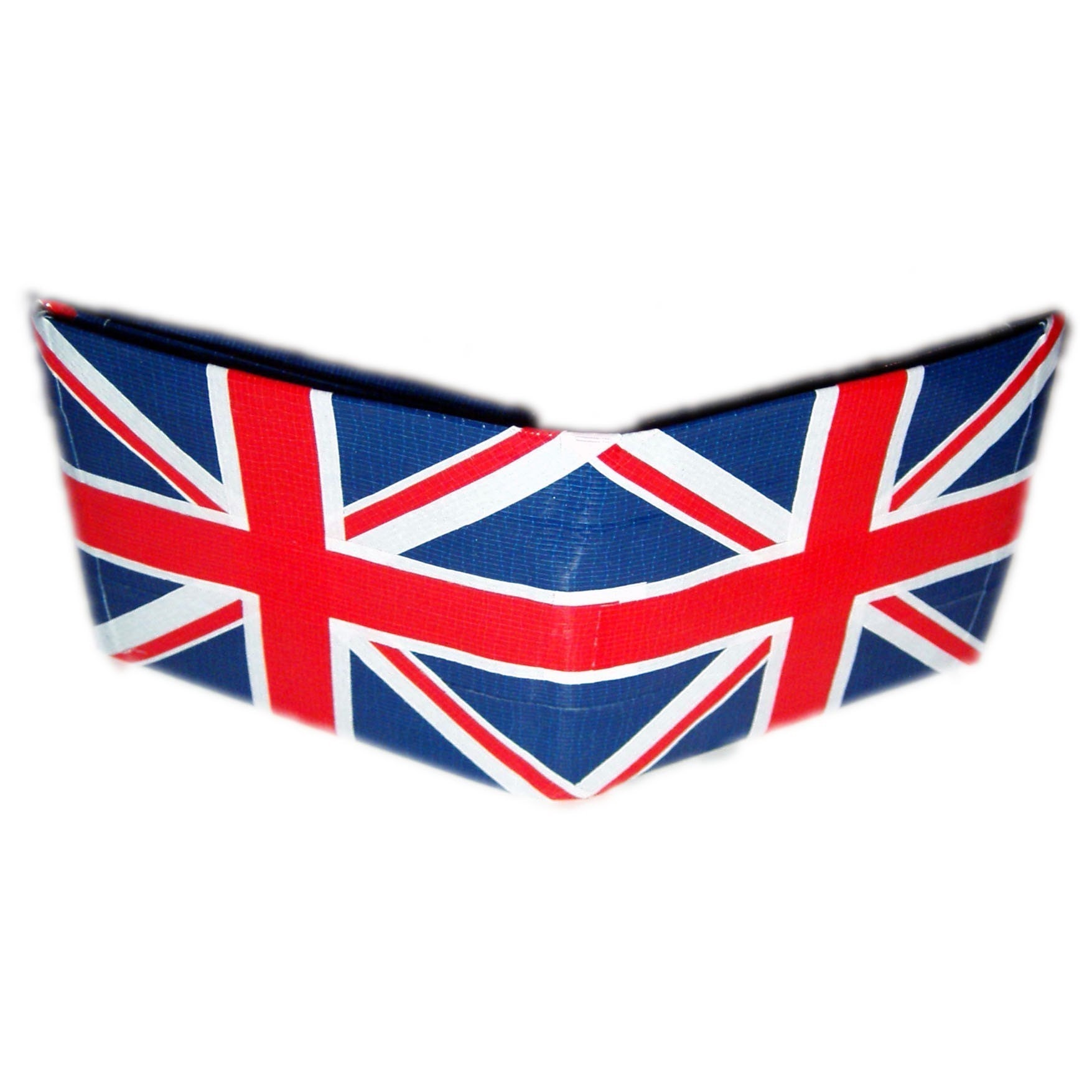 Duct tape wallet Union jack