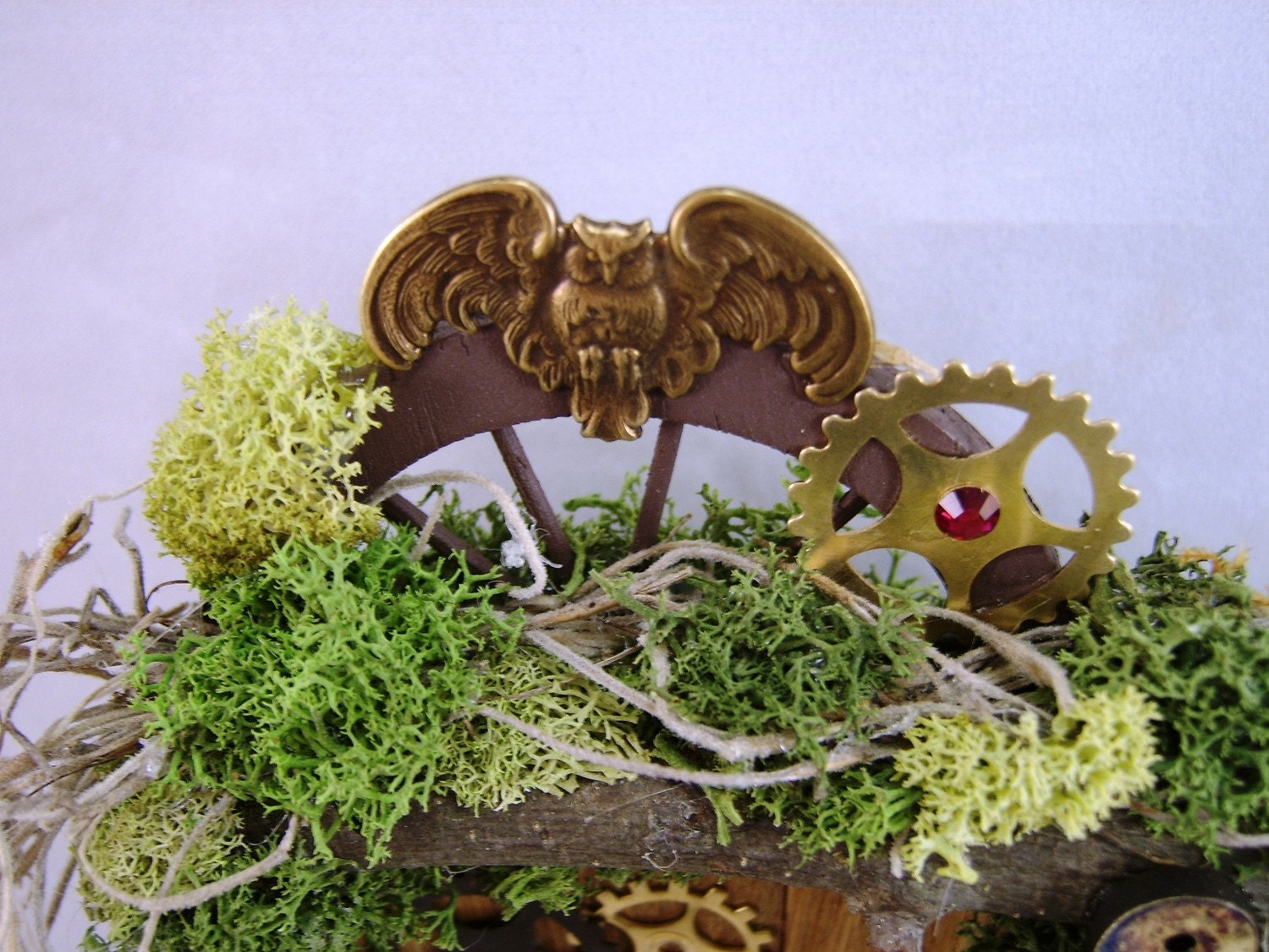 Steampunk Fairy Door