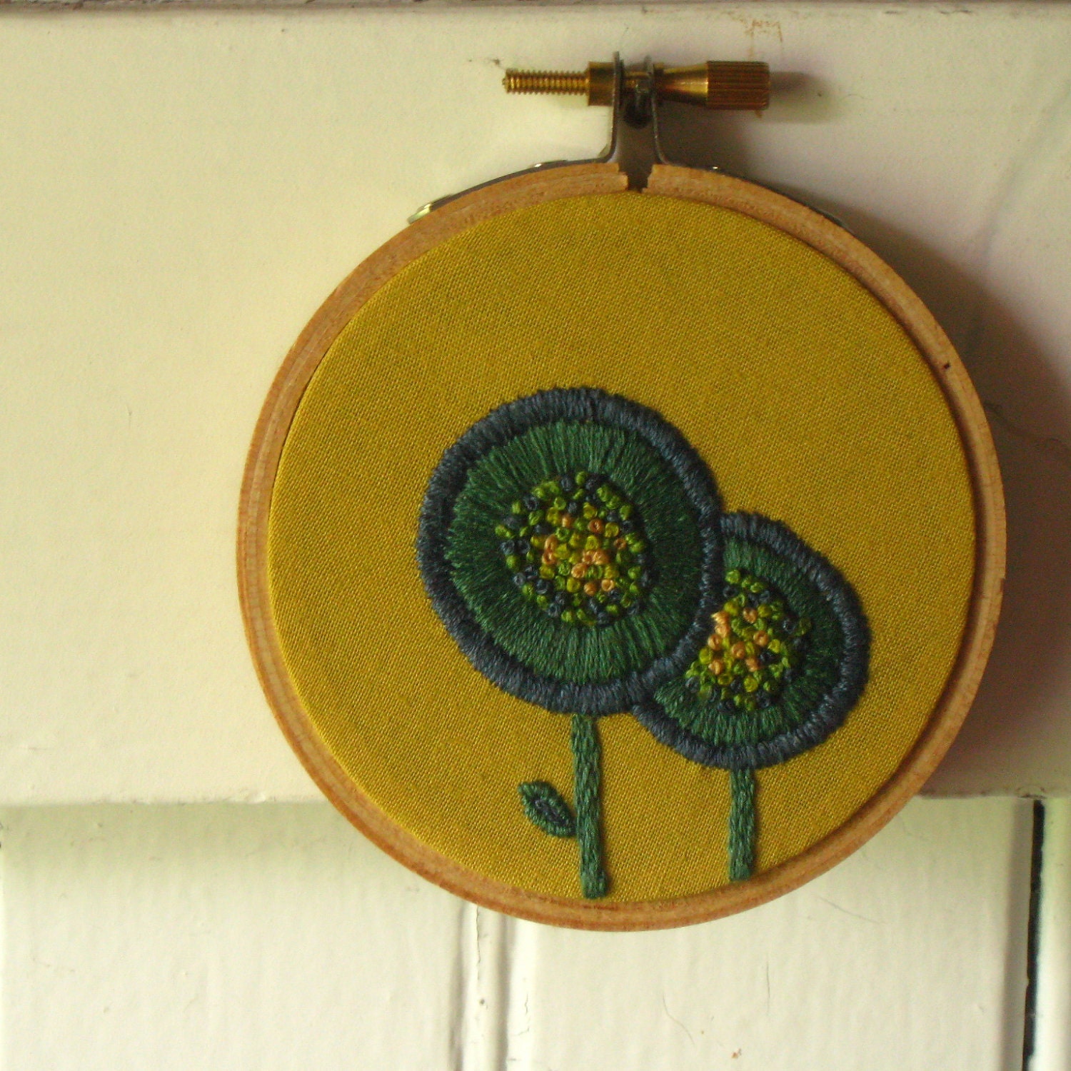 Spring Flowers Embroidery V3