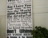 Family Rules