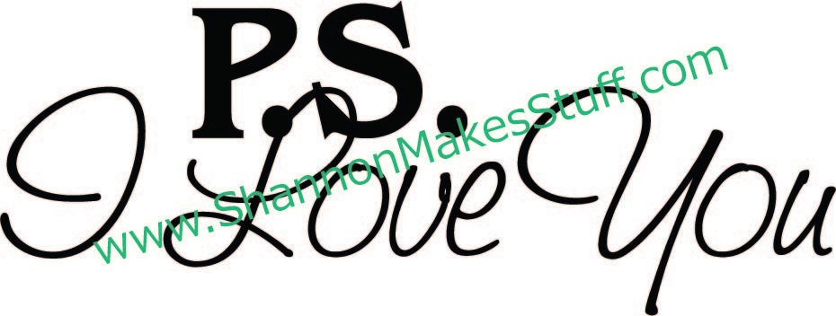 P.S. I Love You (Size Small)