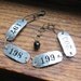 197 to 200 Bracelet In Aluminum, Brass and Sterling