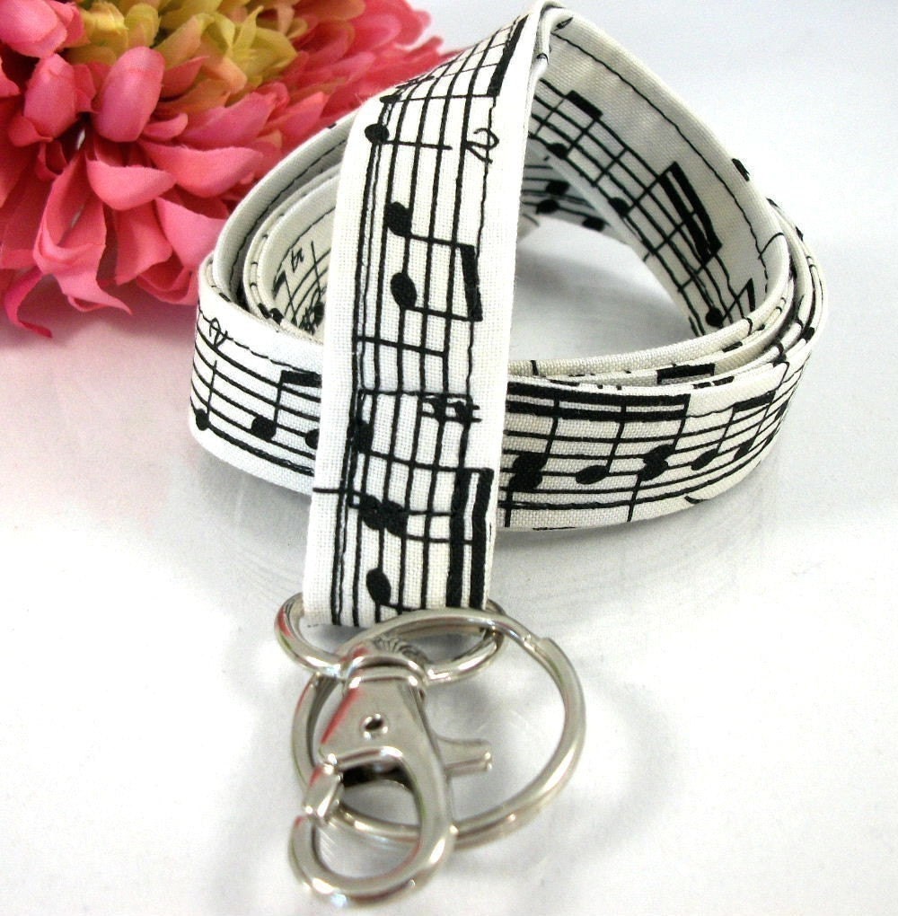 Items similar to Music Lanyard Teacher on Etsy