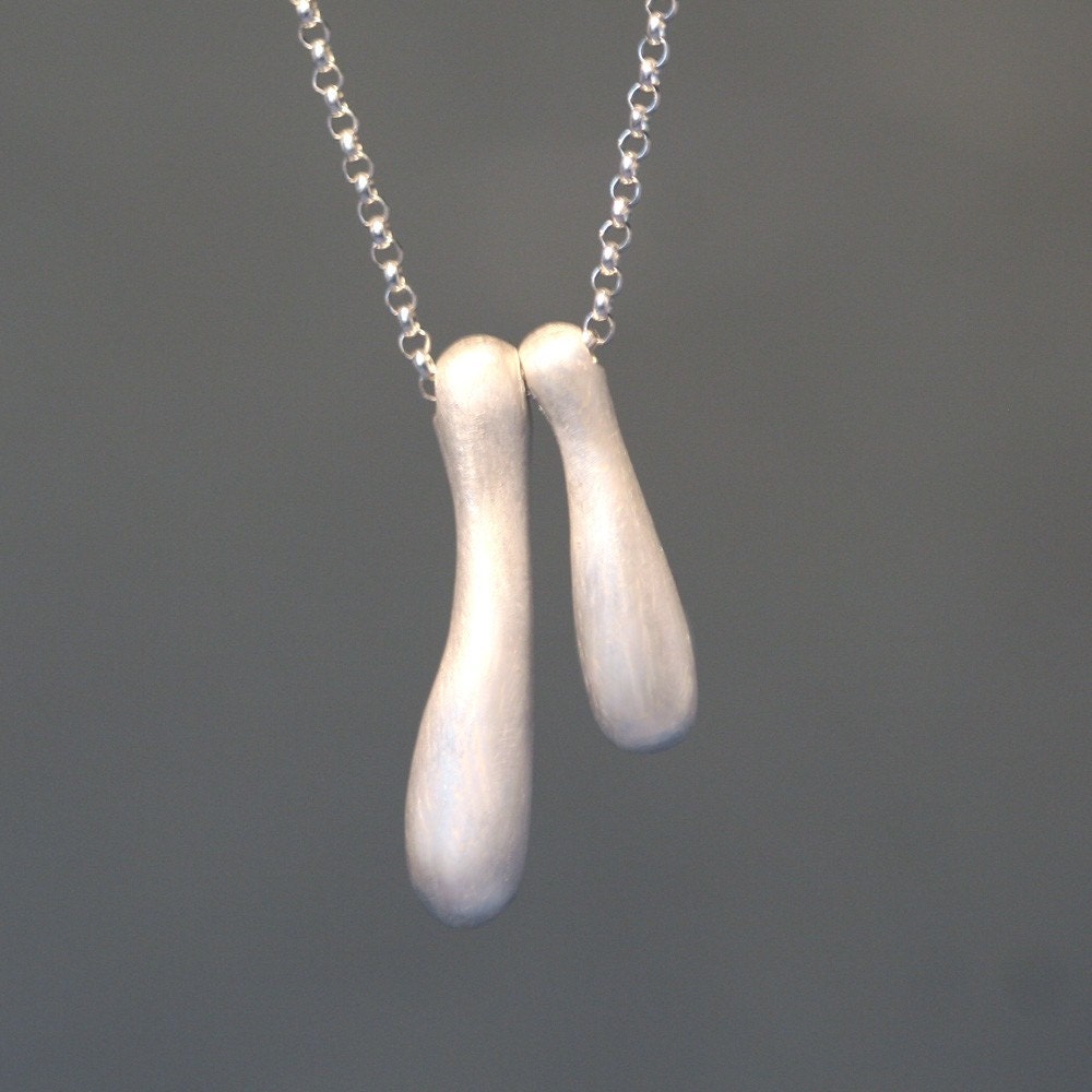 Beth Necklace in Sterling Silver