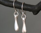 Beth Dangle Earrings in Sterling Silver