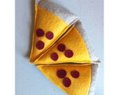 Pizza Slice Catnip Toy
