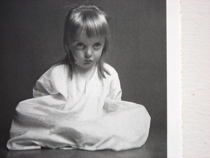 Irving Penn Photograph, Vintage Print : New York Child, 1953