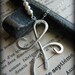 Reserved for Donna..3 of 3...Friendship Necklace.. Smaller Size.. Native American Eternity Sterling Silver Symbol Best Friends Sisters