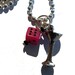 Martini Dice Necklace