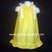 LAST ONE .. Lemon Dot Pillowcase Dress or Top size 3 6 9 12 18 month mo 2T 3T 4T 5 6 ... By Girlie Bows