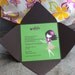 Luau Birthday Invitations Handmade Set of 10
