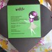 Luau Birthday Invitations Handmade Set of 10