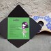 Luau Birthday Invitations Handmade Set of 10