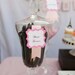 Candy Buffet Dessert Scalloped Labels and Tent Style cards - Set of 10 Handmade