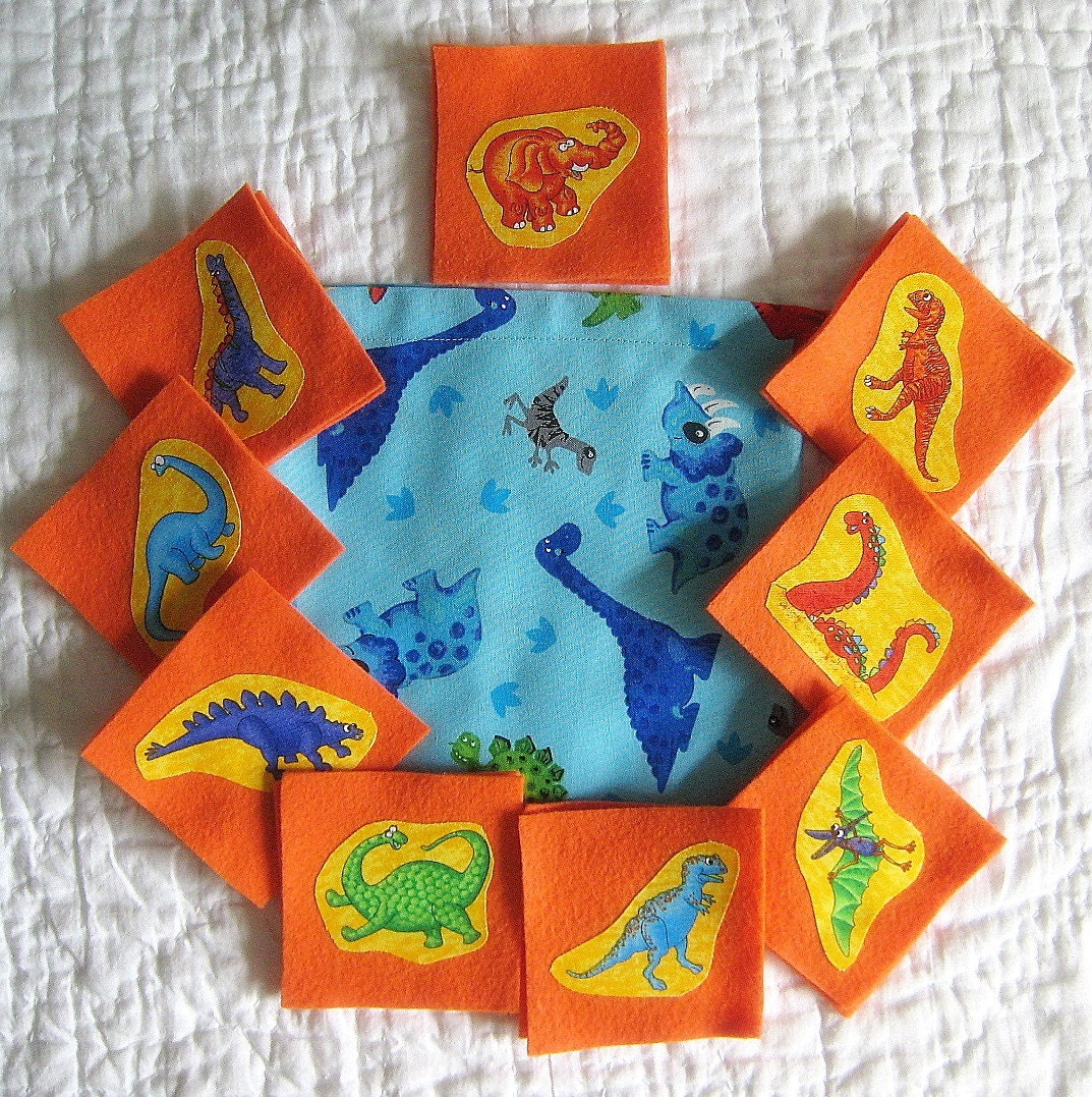 Dinosaur Memory Matching Game