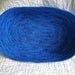 Cornflower Blue Basket - Fabric Coiled