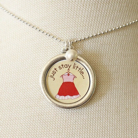 Necklace - Just Stay Little