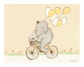 Children's Wall Art Print - Wellesley & Winslow Summer Ride - 8x10
