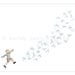 Children's Wall Art Print - Fly Away - 8x10 - Boy Kids Nursery Room Decor
