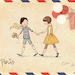 Children's Wall Art Prints - Children Around the World SET (4 - 8x10s) - Kids Nursery Room Decor